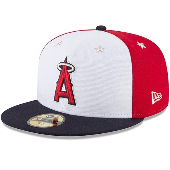 New Era Accessories Anaheim Angels All Star Game Fitted Hat New